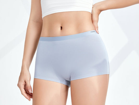 Sporty Safety Shorts - Slate Grey